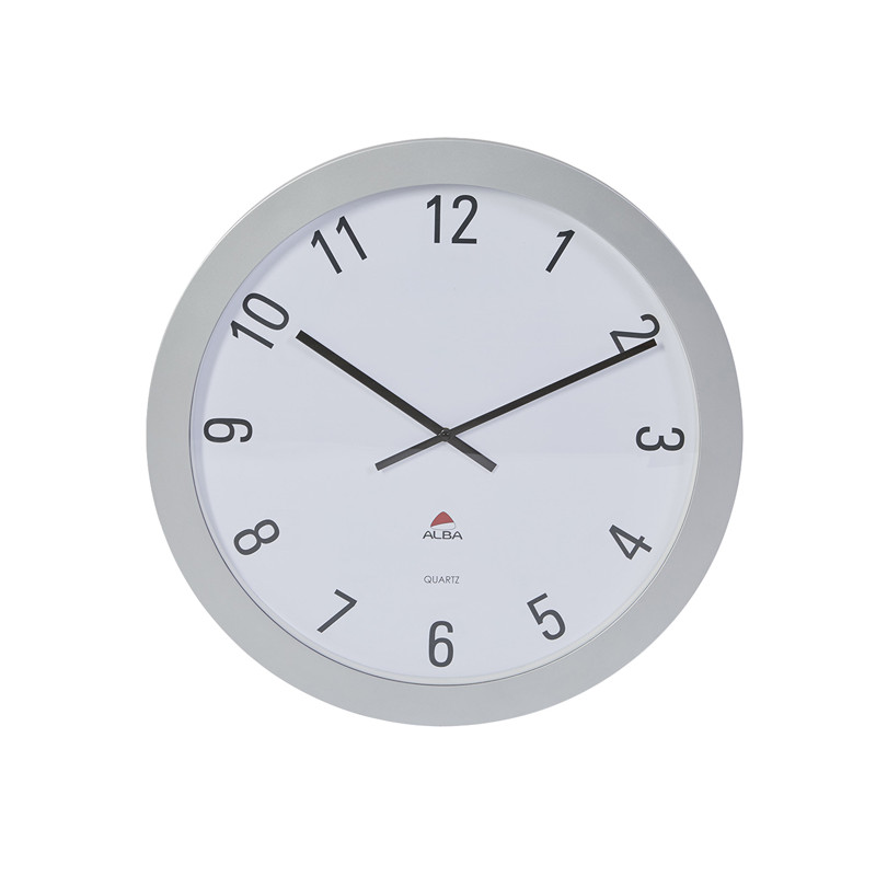 Orologio da parete Giant - diametro 60 cm - grigio - Alba